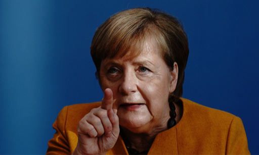 앙겔라 메르켈 독일 총리. 베를린 AP=연합뉴스