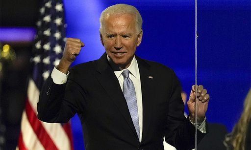 조 바이든 대통령 당선인. AP연합뉴스