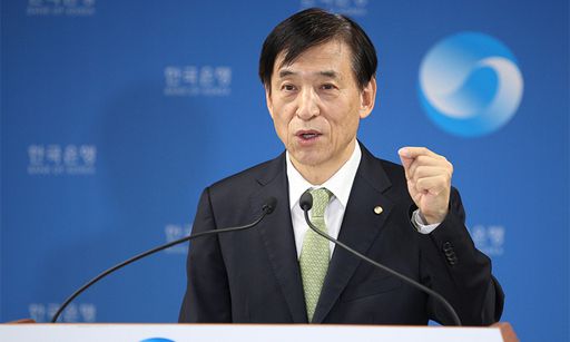 이주열 한국은행 총재. 연합뉴스