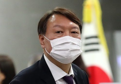 윤석열 검찰총장. 연합뉴스