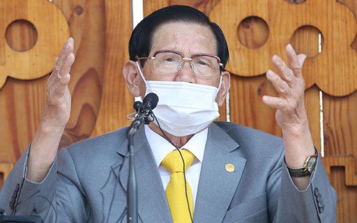 신천지 이만희 총회장. 연합뉴스