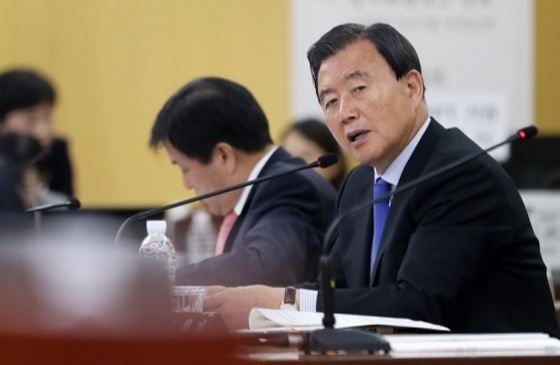 국민의힘 홍문표 의원. 연합뉴스