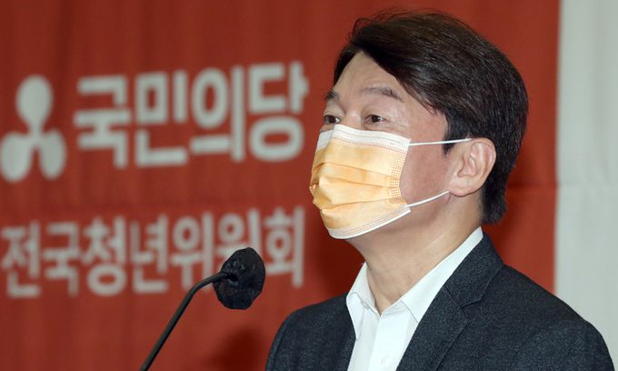 국민의당 안철수 대표. 연합뉴스