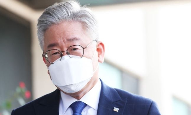 이재명 경기도지사. 연합뉴스