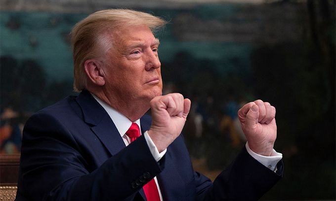 도널드 트럼프 미국 대통령. AFP연합뉴스