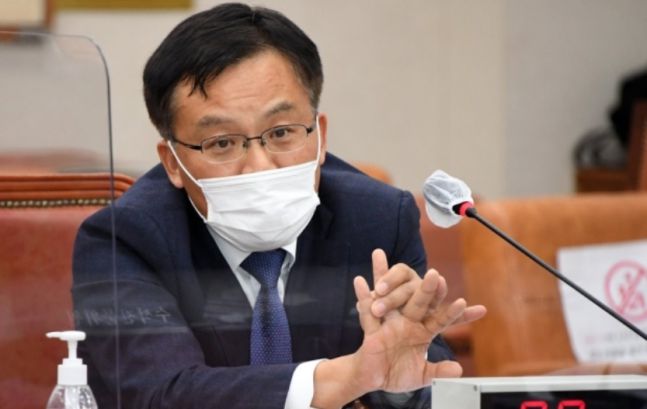 검찰총장 직무대행인 조남관 대검찰청 차장검사. 뉴스1