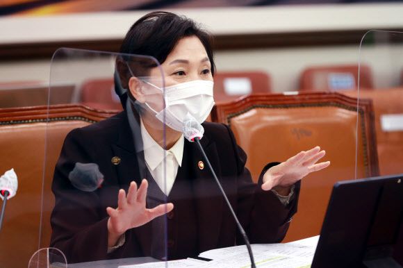 김현미 국토교통부 장관. 공동취재사진