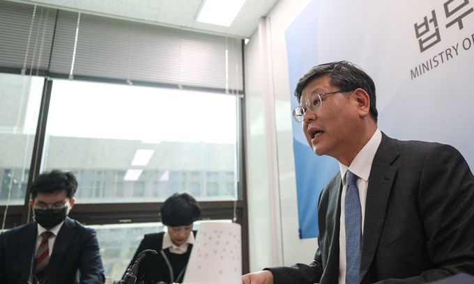 새 법무부 차관에 내정된 이용구 변호사. 뉴스1