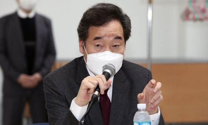 민주당 이낙연 대표. 국회사진기자단