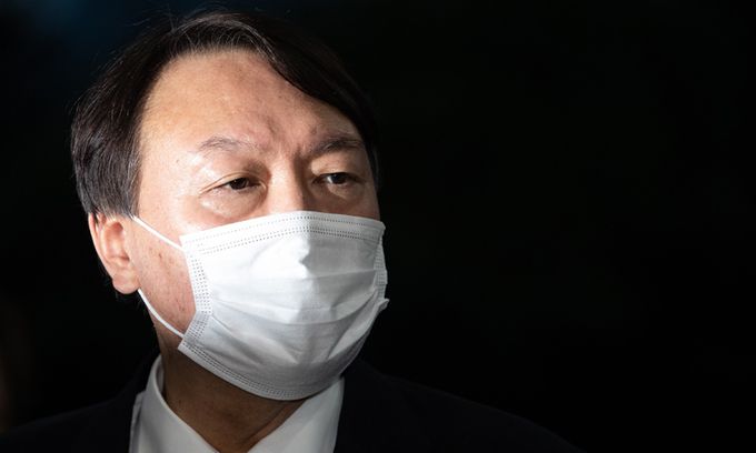 윤석열 검찰총장. 뉴스1