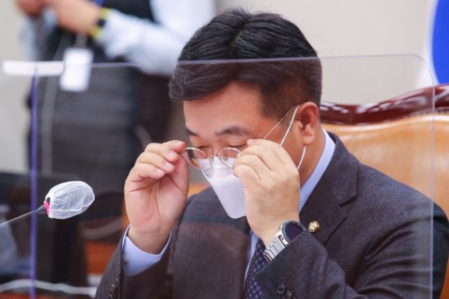 국회 법제사법위원장 더불어민주당 윤호중 의원. 연합뉴스