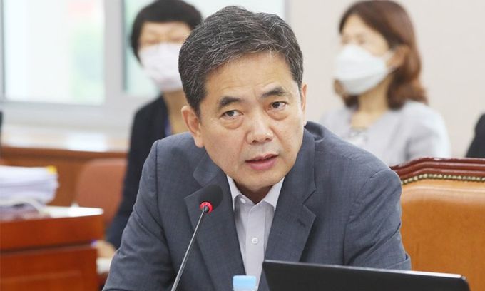 국민의힘 곽상도 의원. 연합뉴스