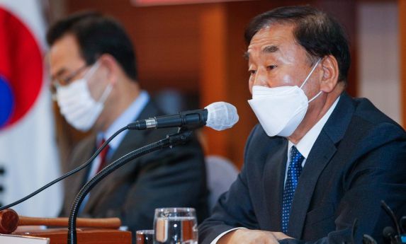 이재오 국민의힘 상임고문. 뉴스1