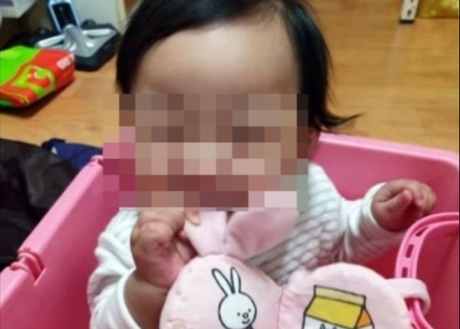 SBS ‘그것이 알고싶다’에 나온 정인양의 생전 모습. 방송 화면 캡쳐