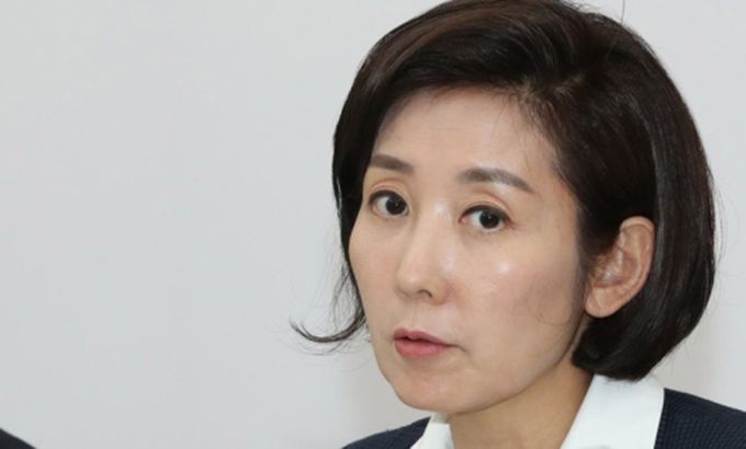 나경원 전 의원. 연합뉴스