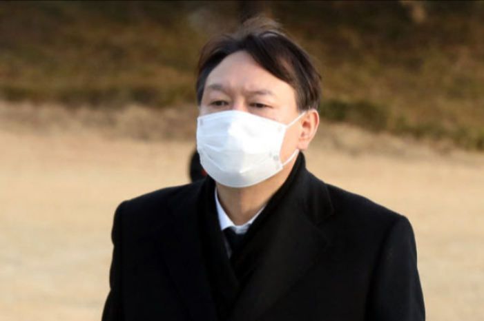 윤석열 검찰총장. 뉴스1