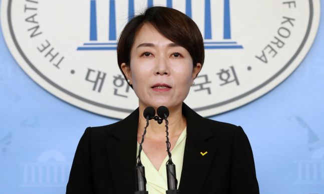 정호진 정의당 수석대변인. 뉴스1