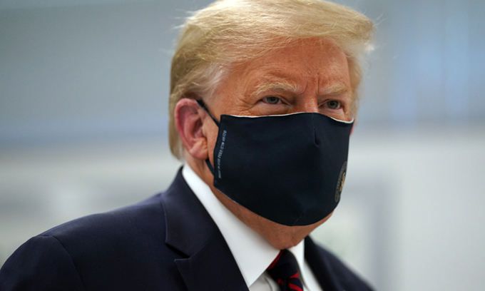 도널드 트럼프 미국 대통령. 모리스빌 AP=연합뉴스