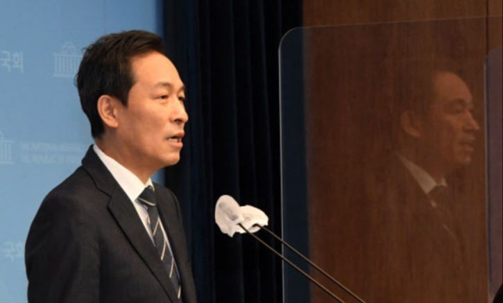 우상호 더불어민주당 의원. 연합뉴스