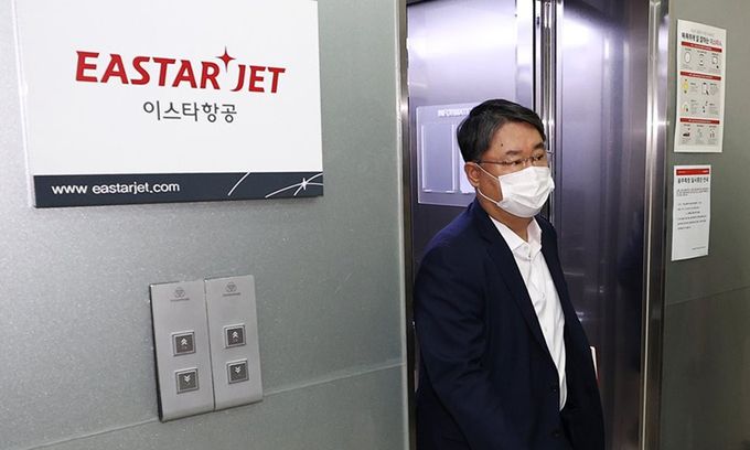 최종구 이스타항공 사장. 연합뉴스