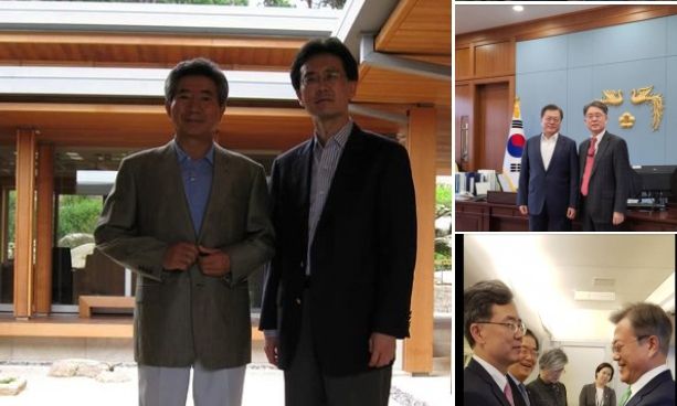 김현종 차장 페이스북 갈무리.