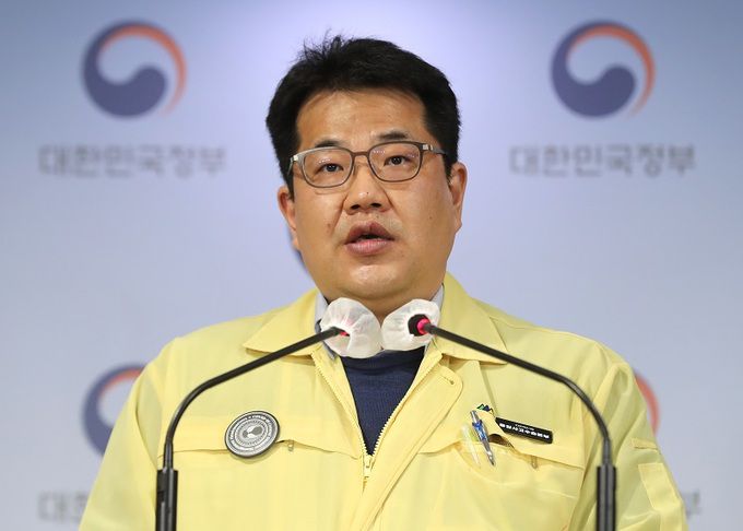 손영래 중앙사고수습본부 사회전략반장. 연합뉴스