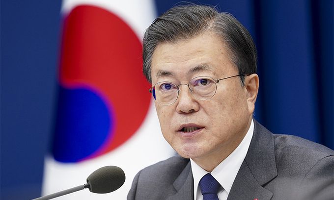 문재인 대통령. 연합뉴스