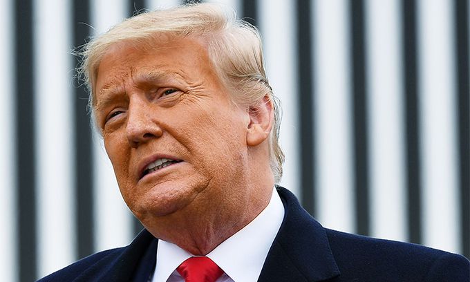 도널드 트럼프 미국 대통령. AFP연합뉴스