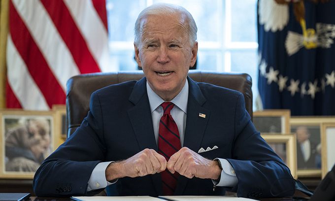 조 바이든 미국 대통령. 워싱턴=AP연합뉴스