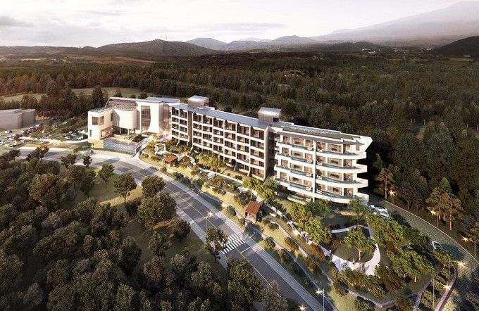 그랜드조선 제주. 조선호텔앤리조트