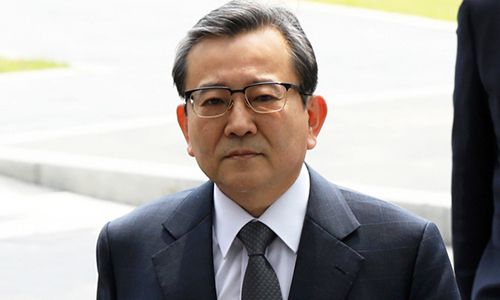 김학의 전 법무부 차관. 뉴시스