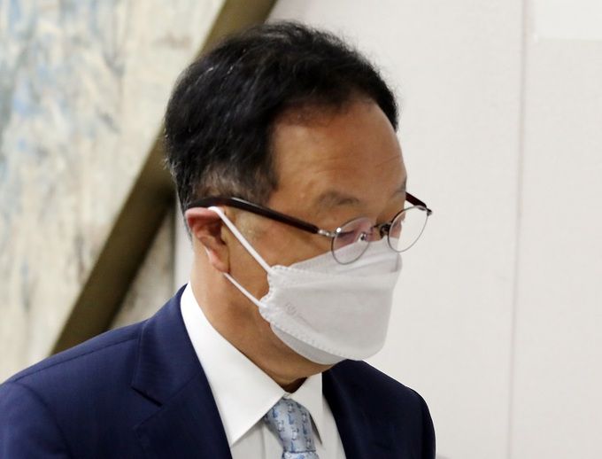 이우석 코오롱생명과학 대표. 연합뉴스