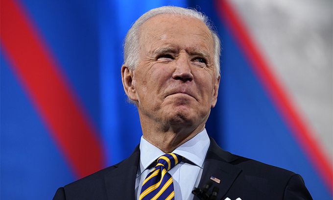 조 바이든 미국 대통령. AP뉴시스