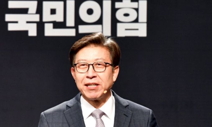 국민의힘 부산시장 보궐선거 경선에 나선 박형준(기호4번) 후보. 뉴시스