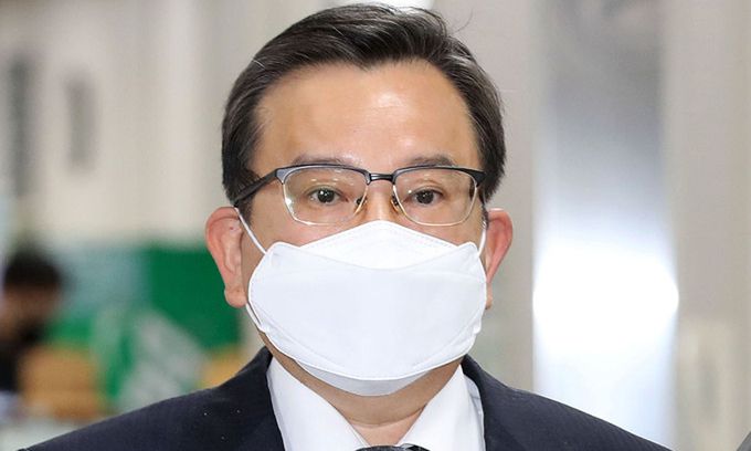 김학의. 뉴시스