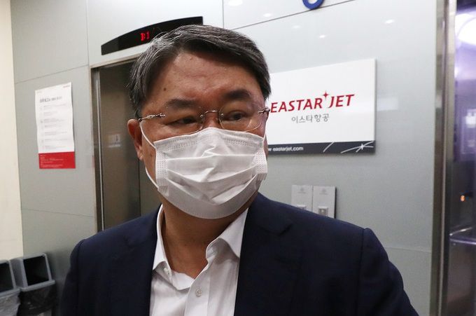 최종구 이스타항공 전 대표. 연합뉴스