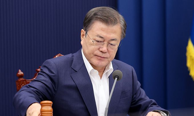 문재인 대통령. 연합뉴스