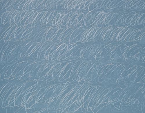 싸이 톰블리 ‘무제’(1968). 리움 홈페이지 캡처