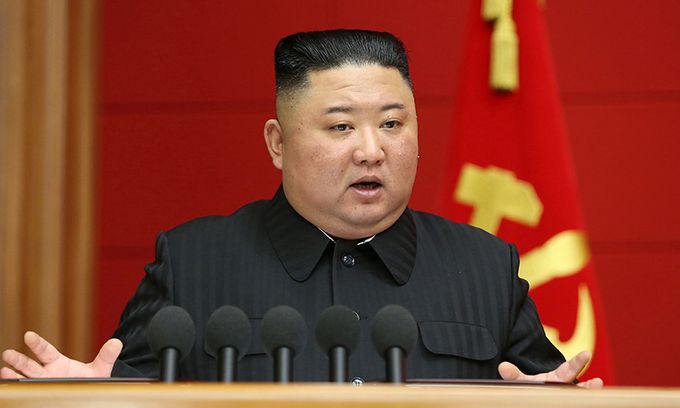 김정은 북한 국무위원장. 연합뉴스