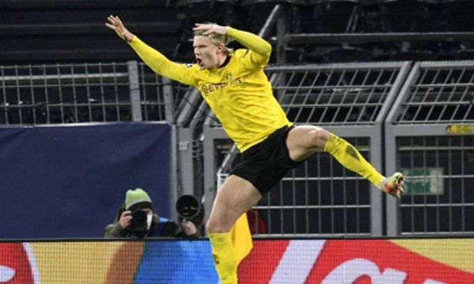 엘링 홀란. AP연합뉴스