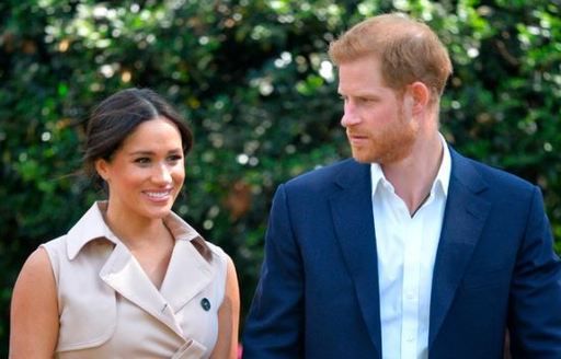 영국 해리 윈저 왕손(오른쪽)과 메건 마클 왕손빈 부부. AP=뉴시스