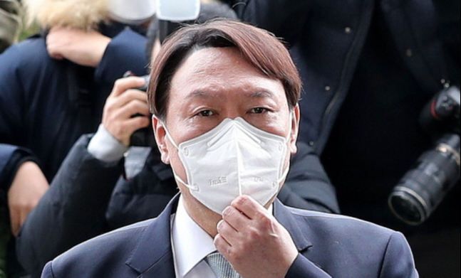 윤석열 전 검찰총장. 뉴스1