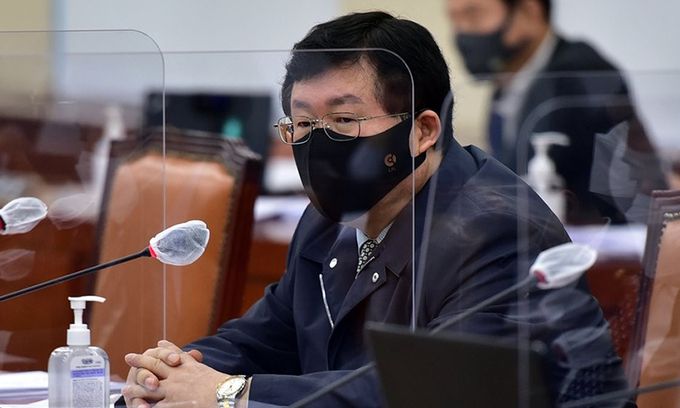 더불어민주당 설훈 의원. 연합뉴스