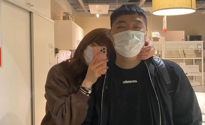 왼쪽부터 산범, 공혁준. 공혁준 인스타그램 캡처