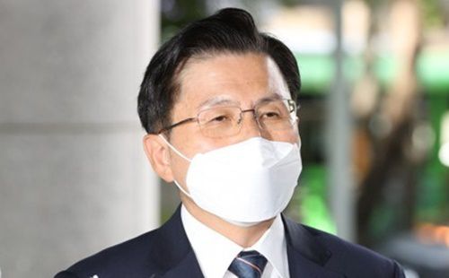 황교안 전 미래통합당(국민의힘 전신) 대표. 연합뉴스