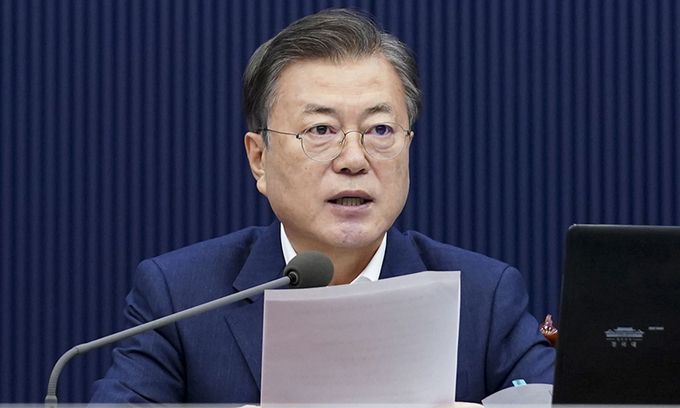 문재인 대통령. 뉴스1