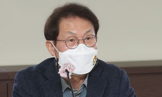 조희연 서울교육감. 연합뉴스