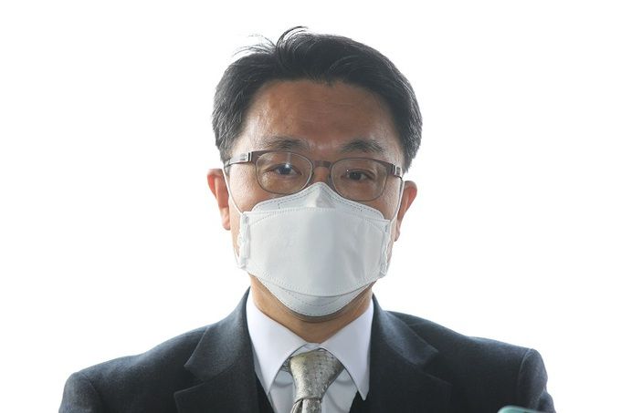 김진욱 고위공직자범죄수사처장. 연합뉴스