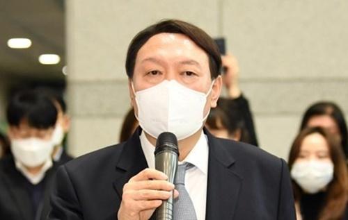 윤석열 전 검찰총장. 연합뉴스