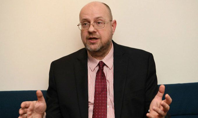 알렉산더 만수로프 미국 조지타운대 교수.